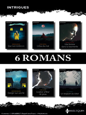 cover image of Pack Intrigues--6 romans (janvier à mai 2022)